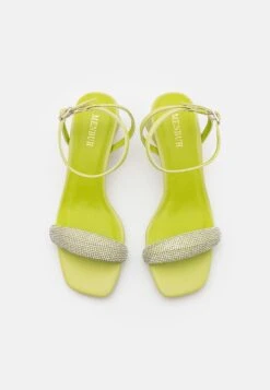 Menbur Sandalias - Lime -Tienda De Moda Femenina e225b6c9fbee42e58b3caed55b4c039b