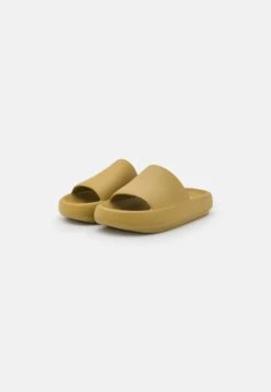 Even&Odd Chanclas De Baño - Khaki -Tienda De Moda Femenina e2686a5f6fda4149bc1aa1ff8ed3977d