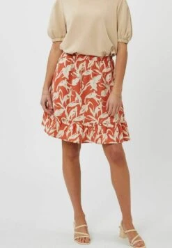 Moves Guali - Falda Acampanada - Hot Sauce