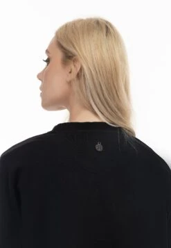 Dreimaster Sudadera - Schwarz 10 Dreimaster Sudadera - Schwarz -Tienda De Moda Femenina e299c3baf2d8414b85adec736db983ba