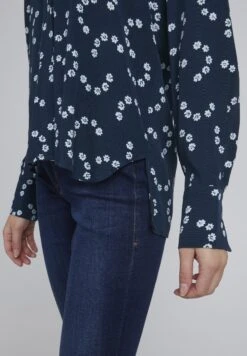 ICHI Ihmarguerite - Camisa - Total Eclipse -Tienda De Moda Femenina e2c2176da17547c489a793bb47ec82ba