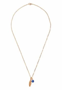 Gemshine Maritim Nautics Surfbrett Saphir - Collar - Rose Gold Coloured