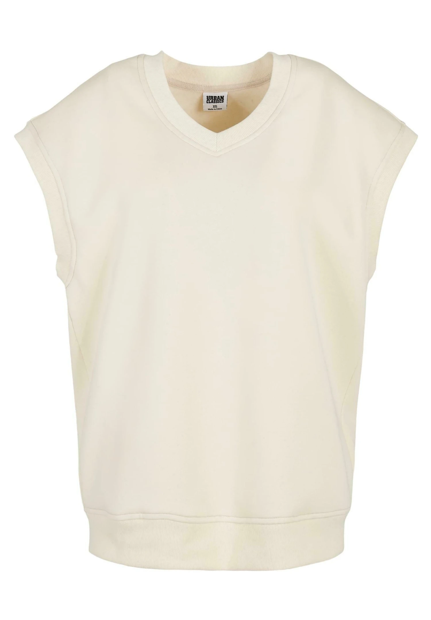 URBAN CLASSICS Ladies Oversized Sweat Slipover - Jersey De Punto - Whitesand 8 URBAN CLASSICS Ladies Oversized Sweat Slipover - Jersey De Punto - Whitesand - Imagen 6