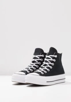 Converse Chuck Taylor All Star Lift - Zapatillas Altas - Black/White 17 Converse Chuck Taylor All Star Lift - Zapatillas Altas - Black/White -Tienda De Moda Femenina e3bb2cc7cdb242bf9b602c5ee3bf2a85
