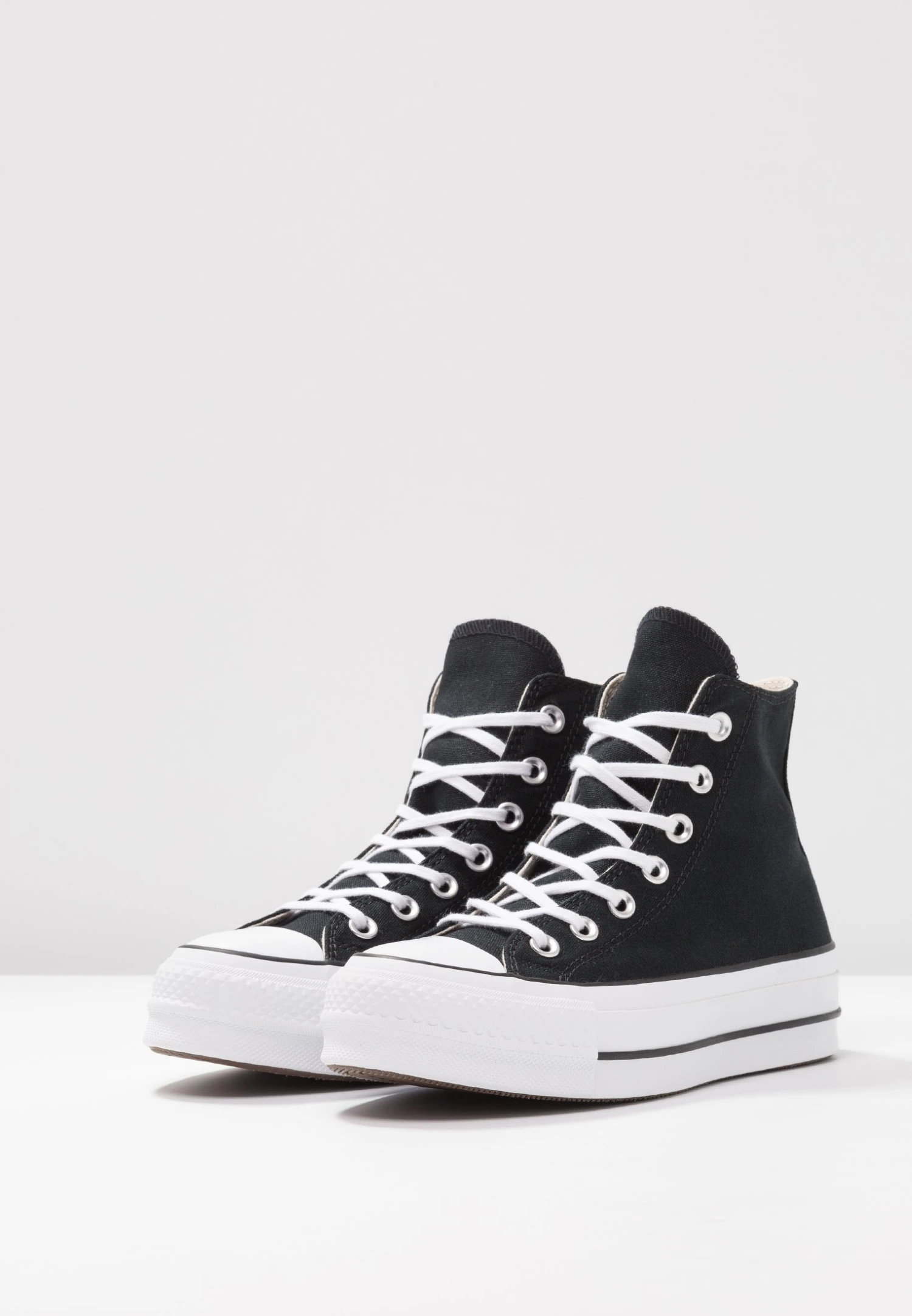 Converse Chuck Taylor All Star Lift - Zapatillas Altas - Black/White 9 Converse Chuck Taylor All Star Lift - Zapatillas Altas - Black/White - Imagen 7