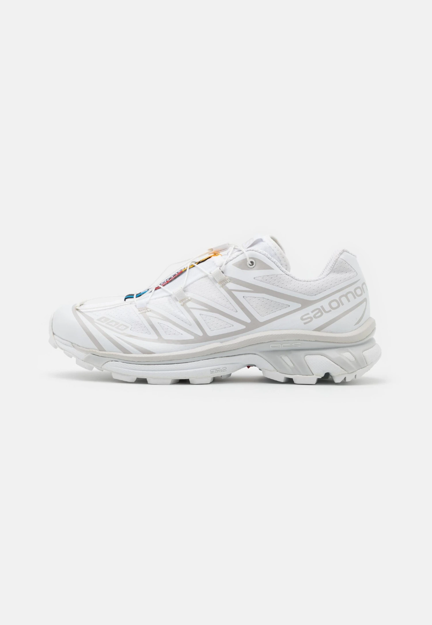 Salomon Xt-6 Unisex - Zapatillas - White/White/Lunar Rock 3 Salomon Xt-6 Unisex - Zapatillas - White/White/Lunar Rock