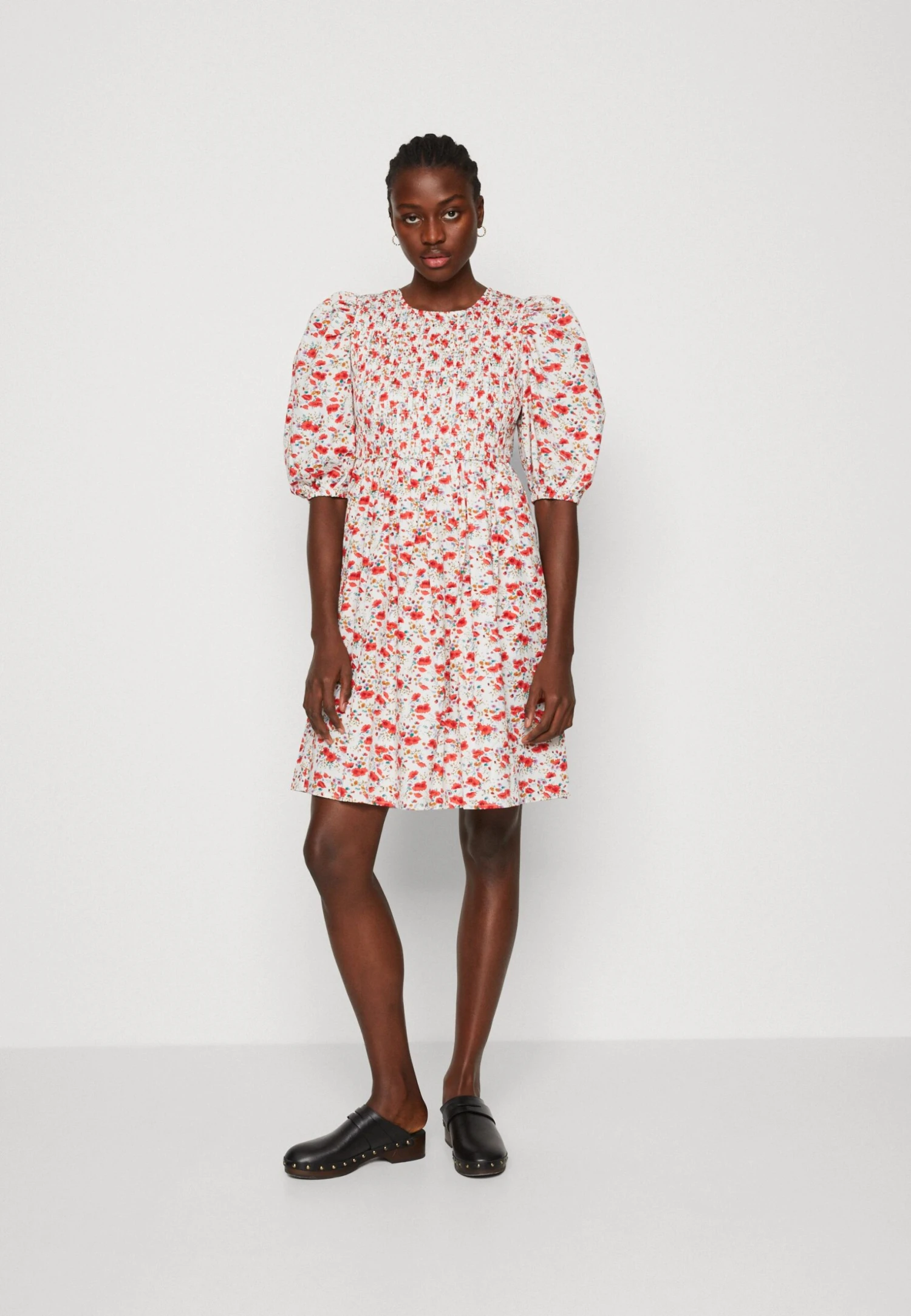 Lollys Laundry Mischa Dress - Vestido Informal - Orange 3 Lollys Laundry Mischa Dress - Vestido Informal - Orange