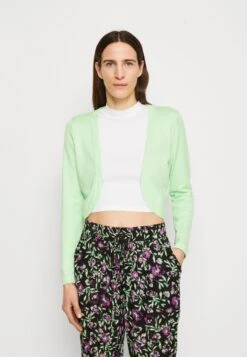Kaffe Astrid Bolero - Chaqueta De Punto - Paradise Green