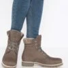 Panama Jack Igloo - Botines Con Cordones - Gris 2 Panama Jack Igloo - Botines Con Cordones - Gris -Tienda De Moda Femenina e610882d8ada4e0b855b02020662f4c2