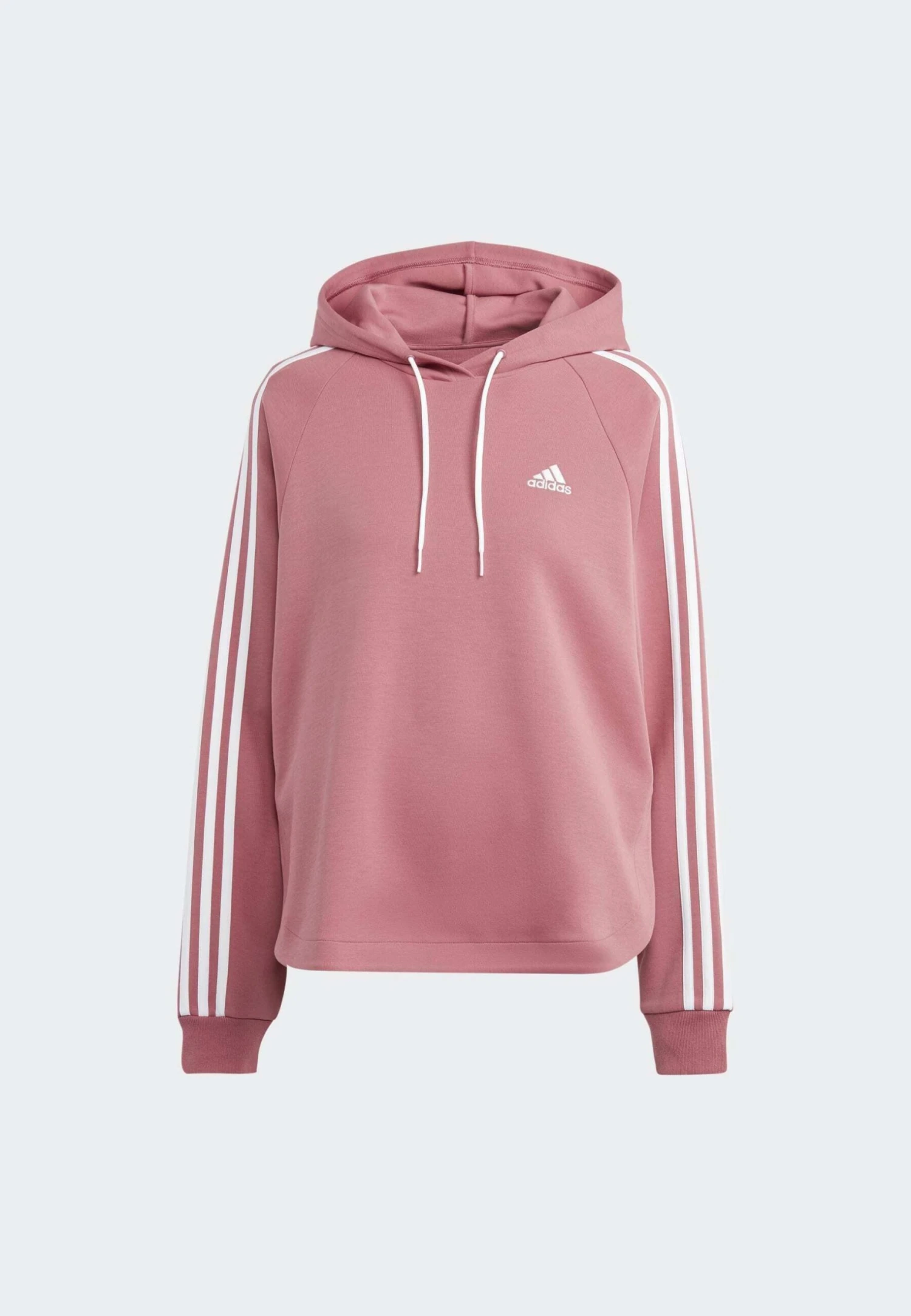 Adidas Sportswear Jersey Con Capucha - Pink Strata White 8 Adidas Sportswear Jersey Con Capucha - Pink Strata White - Imagen 6