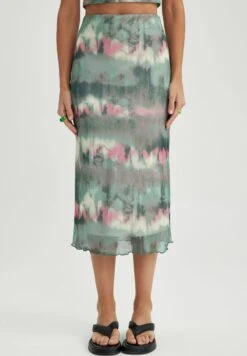 DeFacto Falda De Tubo - Green