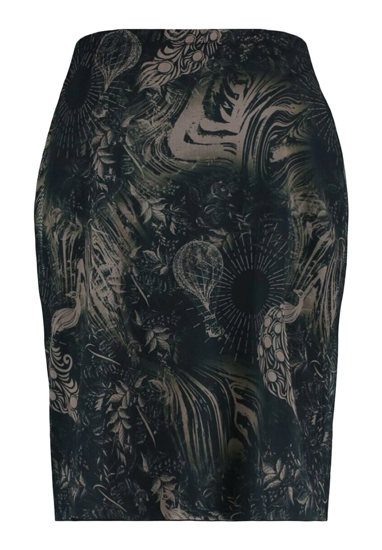 Falda De Tubo - Brown 8 Falda De Tubo - Brown - Imagen 6