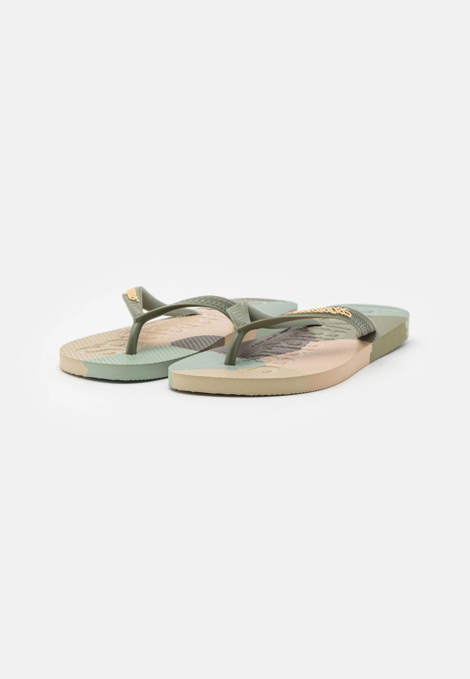 Havaianas Top Logomania Colors Unisex - Chanclas De Dedo - Green 4 Havaianas Top Logomania Colors Unisex - Chanclas De Dedo - Green - Imagen 2
