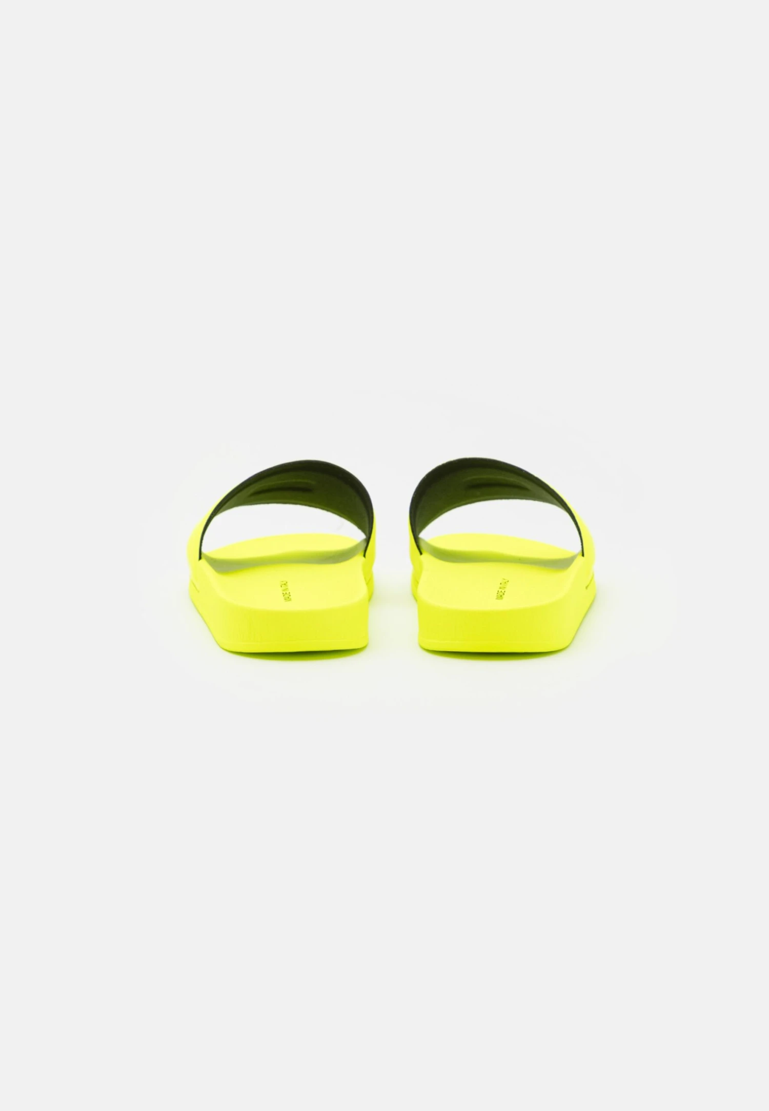 MSGM Chanclas De Baño - Neon Yellow 6 MSGM Chanclas De Baño - Neon Yellow - Imagen 4