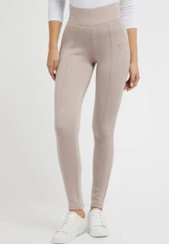 Guess Seitliche Tasche - Leggings - Braun