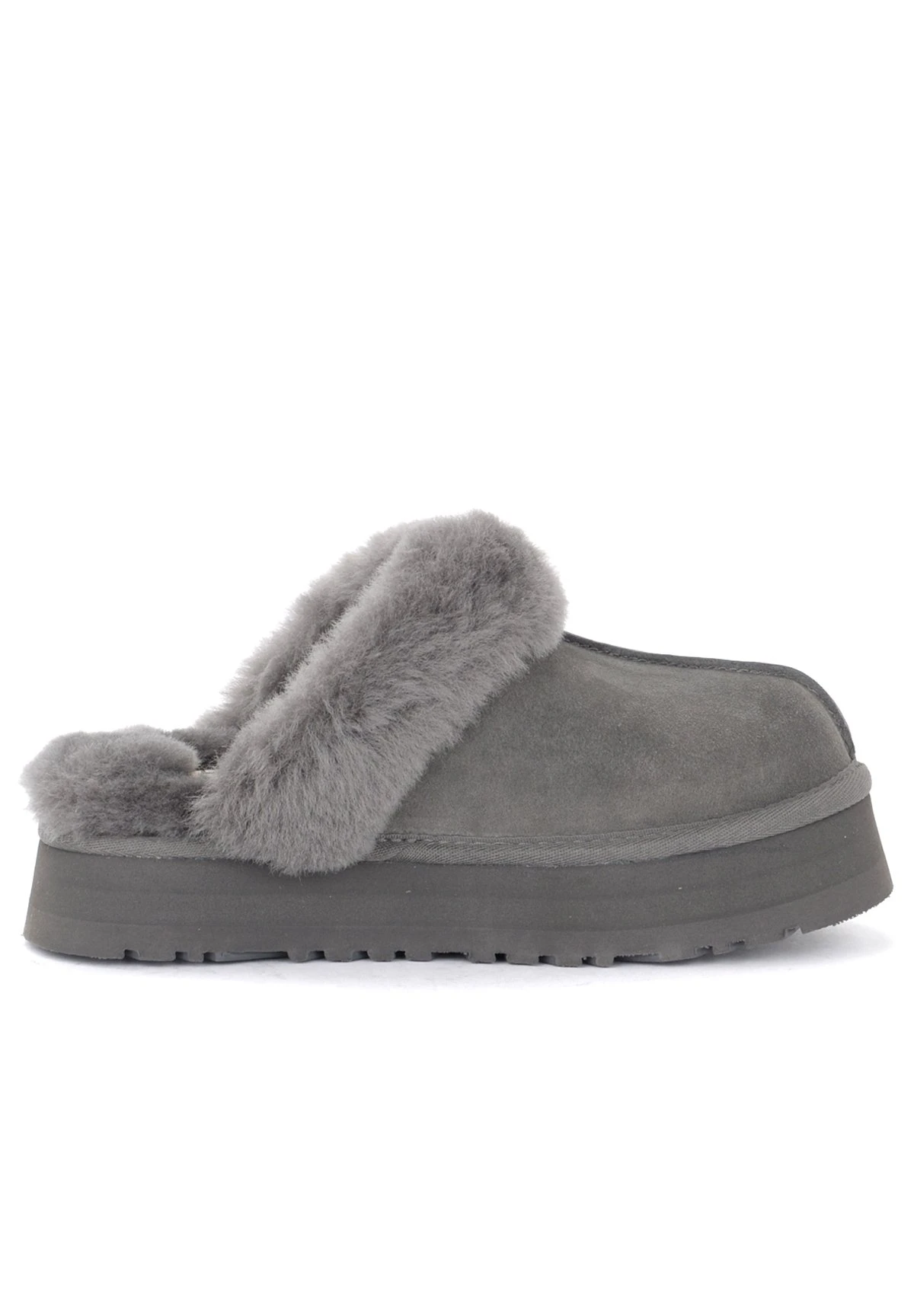 Ugg Disquette - Pantuflas - Grigio 7 Ugg Disquette - Pantuflas - Grigio - Imagen 5