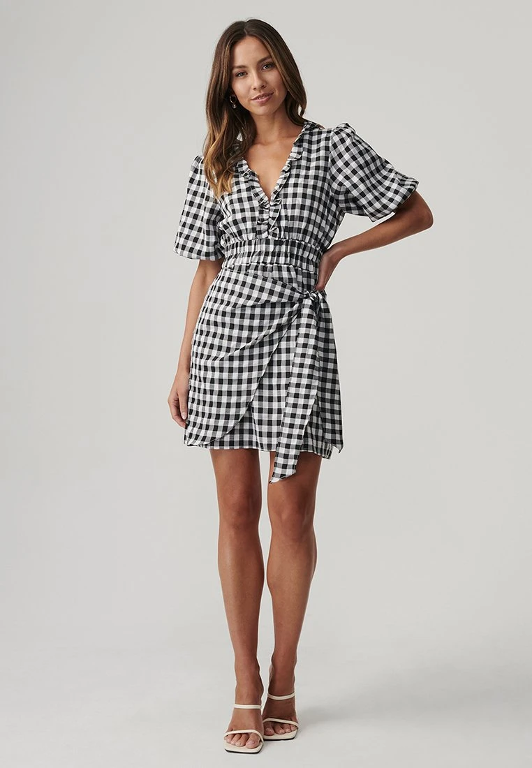Slade- Vestido Informal - Gingham 4 Slade- Vestido Informal - Gingham - Imagen 2