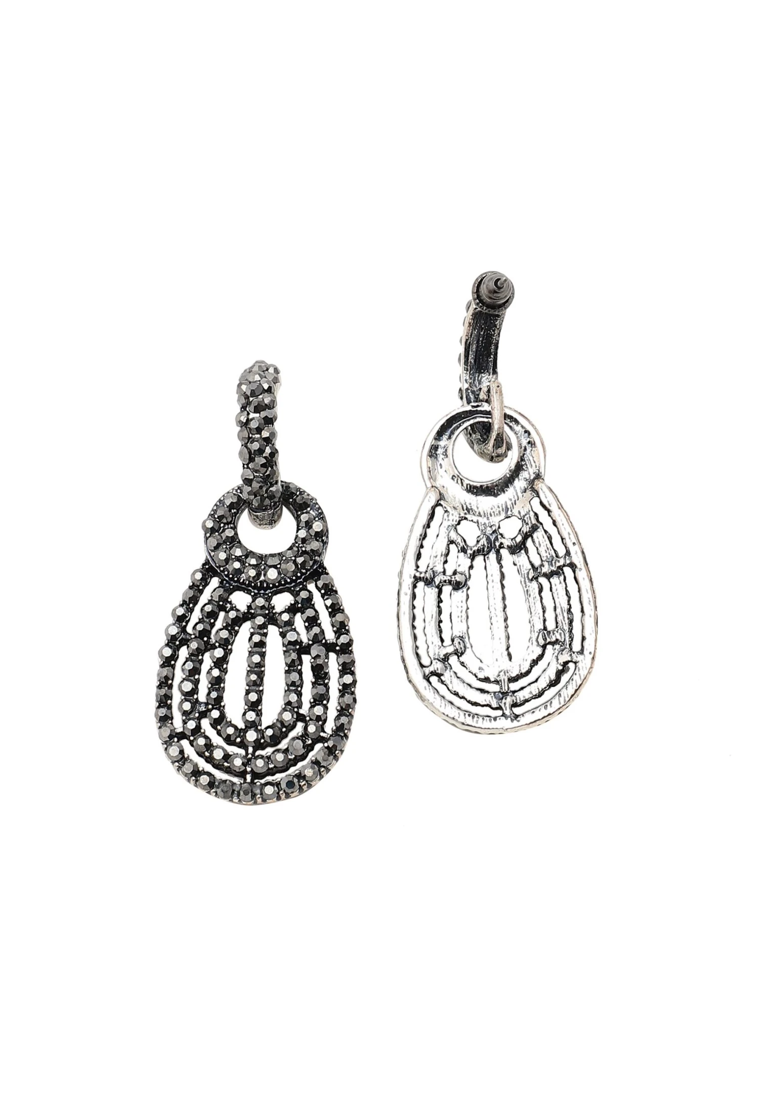 Lynn - Pendientes - Black 5 Lynn - Pendientes - Black - Imagen 3