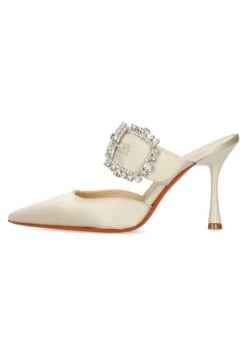 MELVIN & HAMILTON Alena 2 Raso Champagne - Tacones - Beige