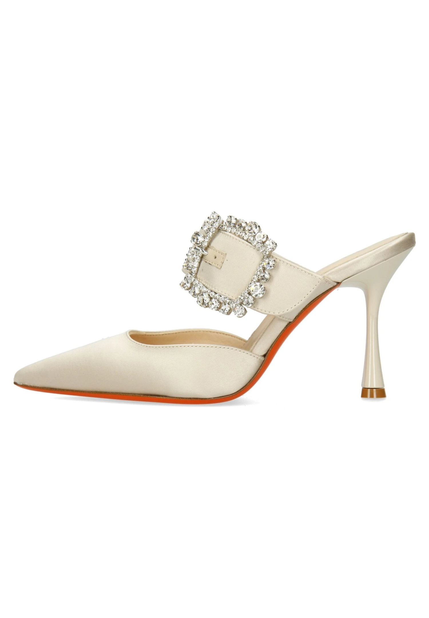 MELVIN & HAMILTON Alena 2 Raso Champagne - Tacones - Beige 3 MELVIN & HAMILTON Alena 2 Raso Champagne - Tacones - Beige