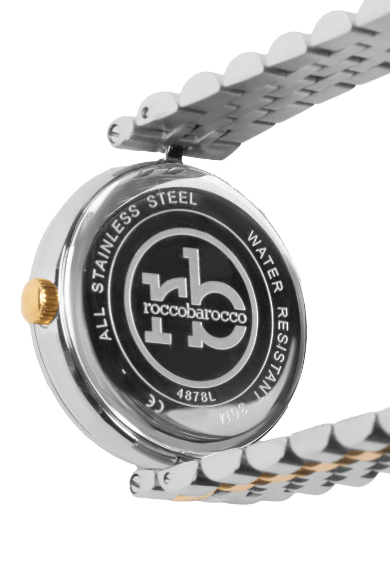 Roccobarocco Diamonds - Reloj - Bicolor 6 Roccobarocco Diamonds - Reloj - Bicolor - Imagen 4