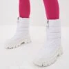 Botas Para La Nieve - White