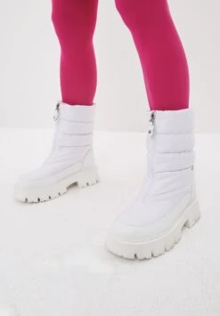 Botas Para La Nieve - White