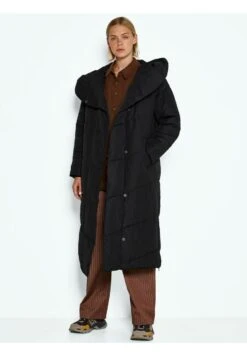 Noisy May Long Zip - Abrigo De Invierno - Black