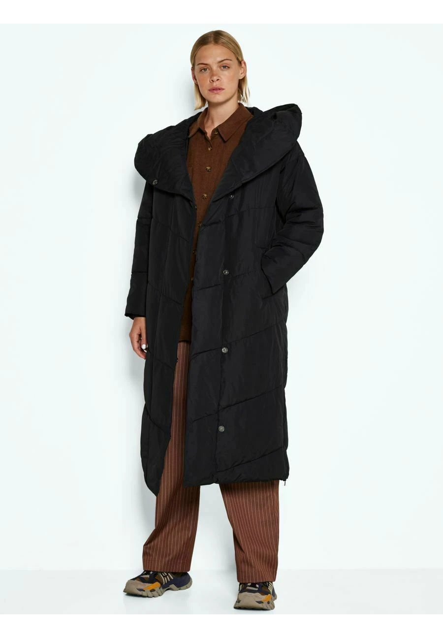 Noisy May Long Zip - Abrigo De Invierno - Black 3 Noisy May Long Zip - Abrigo De Invierno - Black