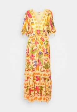 Farm Rio Rio Tapestry Dress - Vestido Largo - Rio Tapestry Yellow 16 Farm Rio Rio Tapestry Dress - Vestido Largo - Rio Tapestry Yellow -Tienda De Moda Femenina e96ff90d743e4af398724927149e462c
