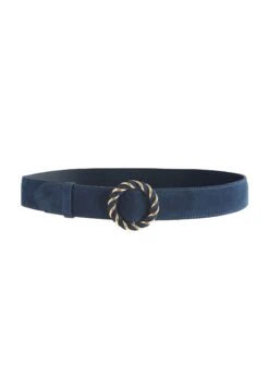 Next Circle Buckle Regular Standard - Cinturón - Navy -Tienda De Moda Femenina e970cb866fa048e985ef34311b2a054f
