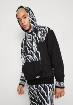 CARLO COLUCCI Unisex - Jersey Con Capucha - Black/White/Grey 11 CARLO COLUCCI Unisex - Jersey Con Capucha - Black/White/Grey -Tienda De Moda Femenina e9cf568c7c254cd7809992faded16dc9