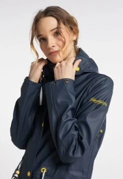 Schmuddelwedda Incus - Parka - Marine Hellgrau Melange -Tienda De Moda Femenina e9e1edc70ce748d59053dfe783676753