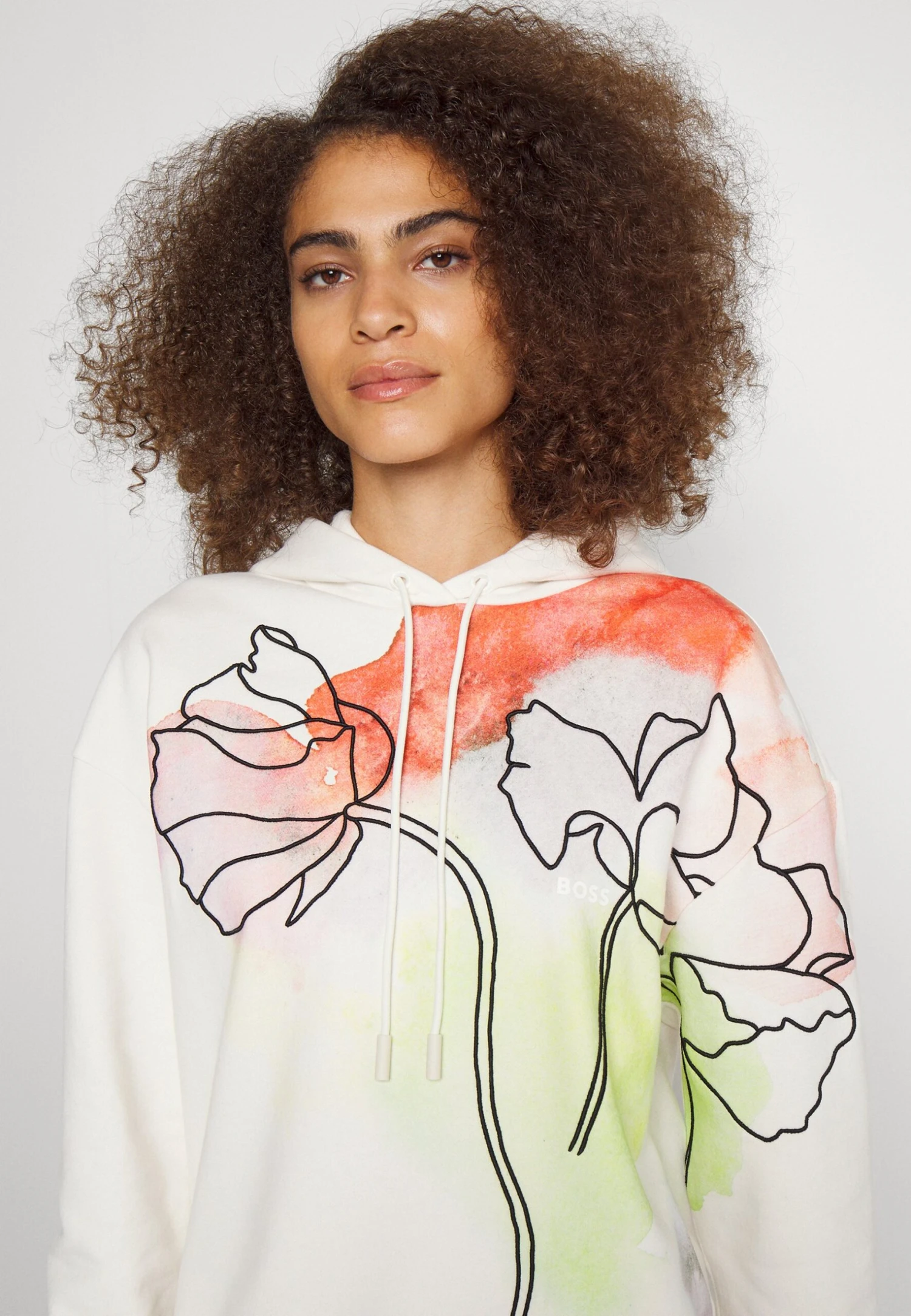 Boss Ehanna - Sudadera - White 7 Boss Ehanna - Sudadera - White - Imagen 5