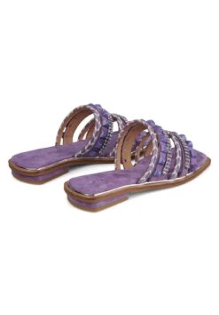 Alma En Pena Ebba - Sandalias Planas - Morado 7 Alma En Pena Ebba - Sandalias Planas - Morado -Tienda De Moda Femenina ea07967979b54910b75dfffe12036230