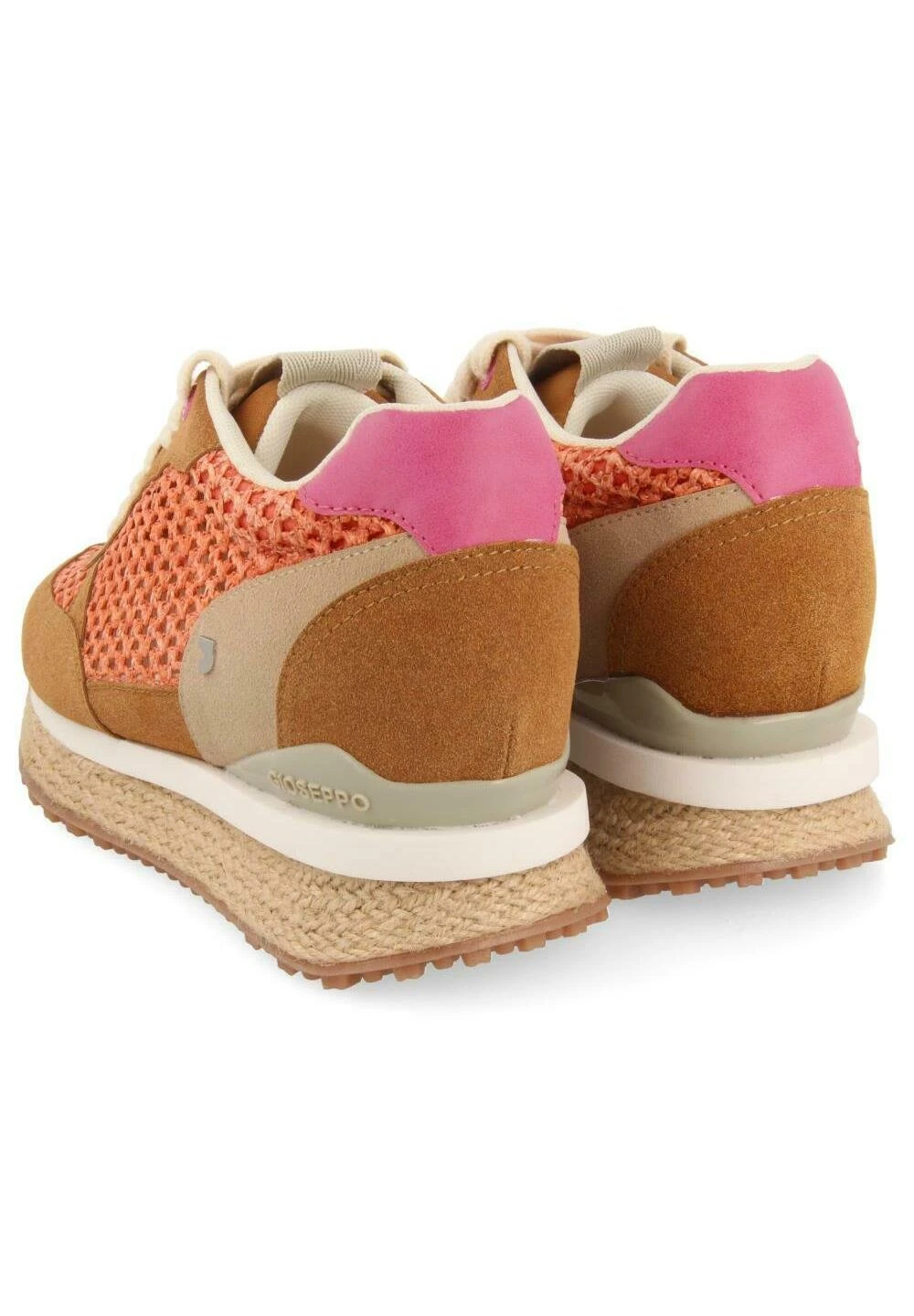 Gioseppo De Rejilla Con Cuña Int - Zapatillas - Coral 6 Gioseppo De Rejilla Con Cuña Int - Zapatillas - Coral - Imagen 4