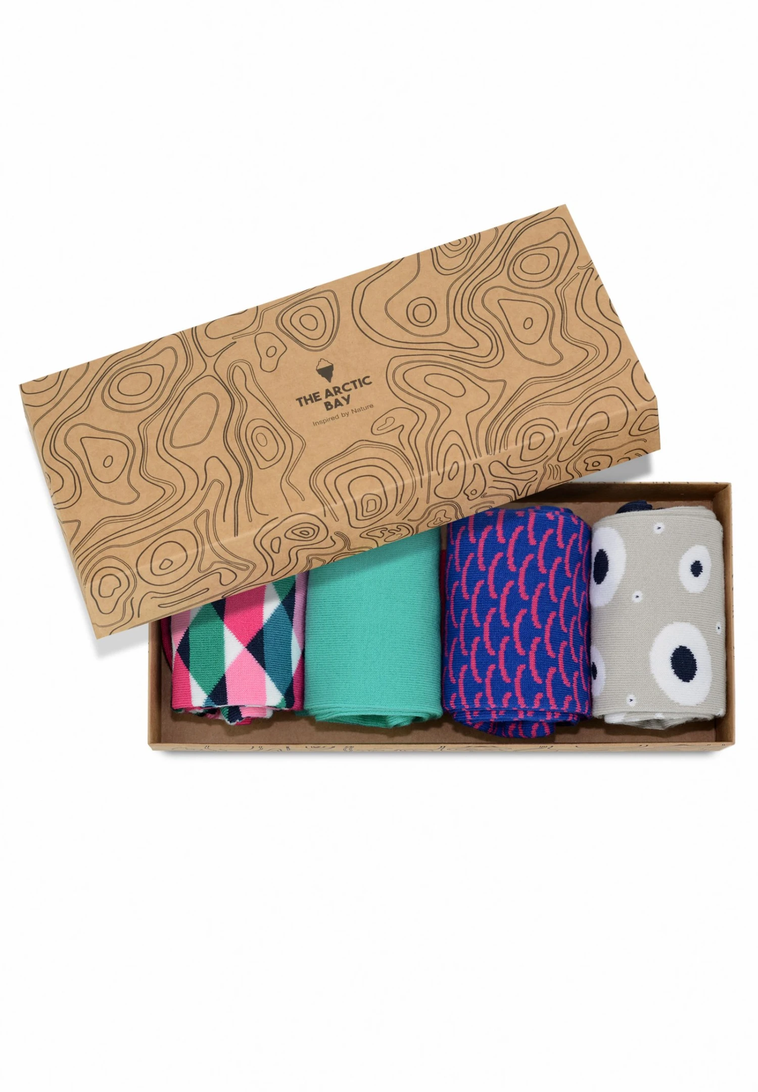 Gift Box Hygge Edition 4 Pack Unisex - Calcetines - Multi Coloured 6 Gift Box Hygge Edition 4 Pack Unisex - Calcetines - Multi Coloured - Imagen 4