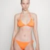 EA7 Emporio Armani Water Sports Core Active Triangle - Bikini - Orange -Tienda De Moda Femenina ead22d1ee2544fe1ad71b0f9fef3ba9d