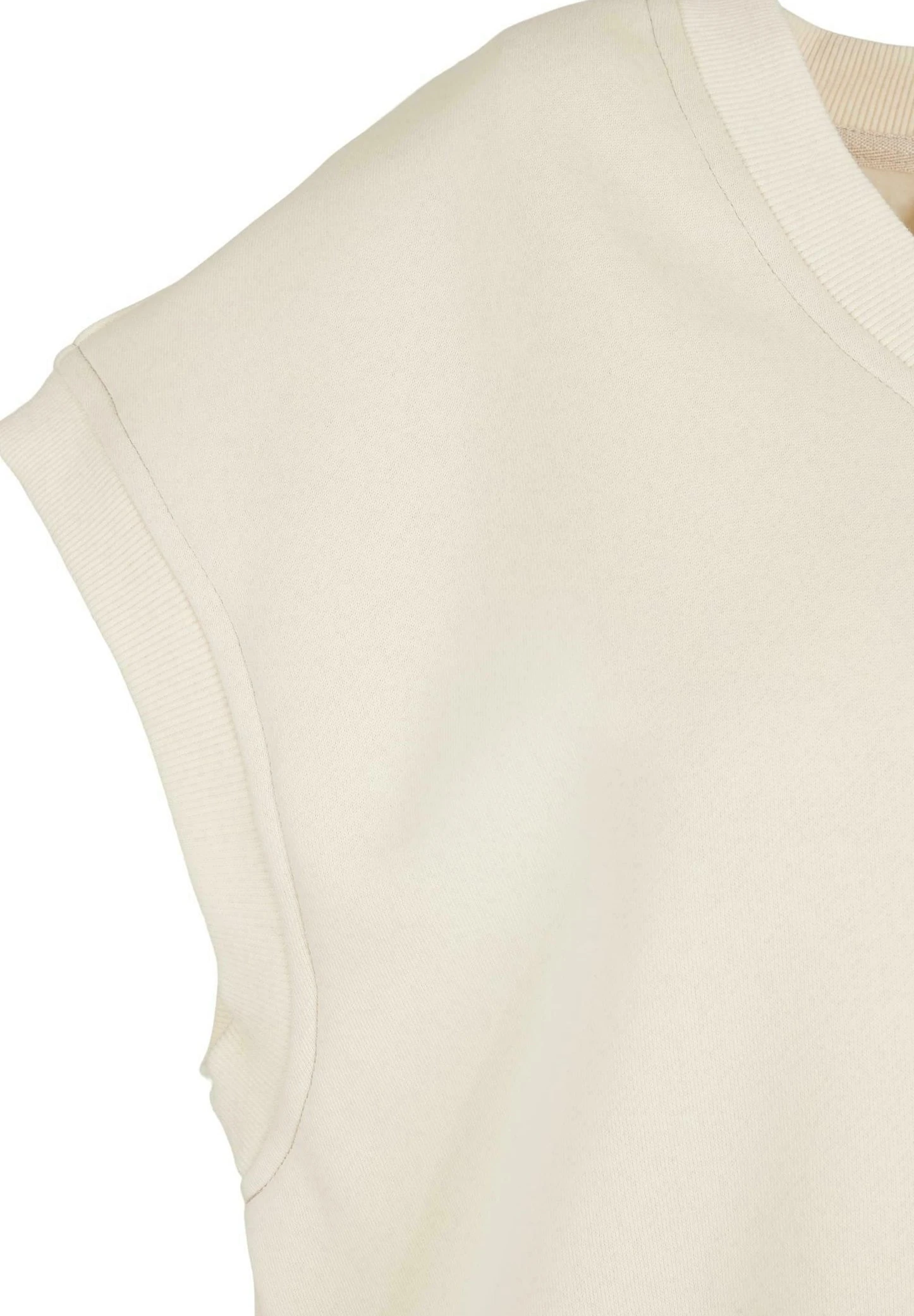 URBAN CLASSICS Ladies Oversized Sweat Slipover - Jersey De Punto - Whitesand 11 URBAN CLASSICS Ladies Oversized Sweat Slipover - Jersey De Punto - Whitesand - Imagen 9