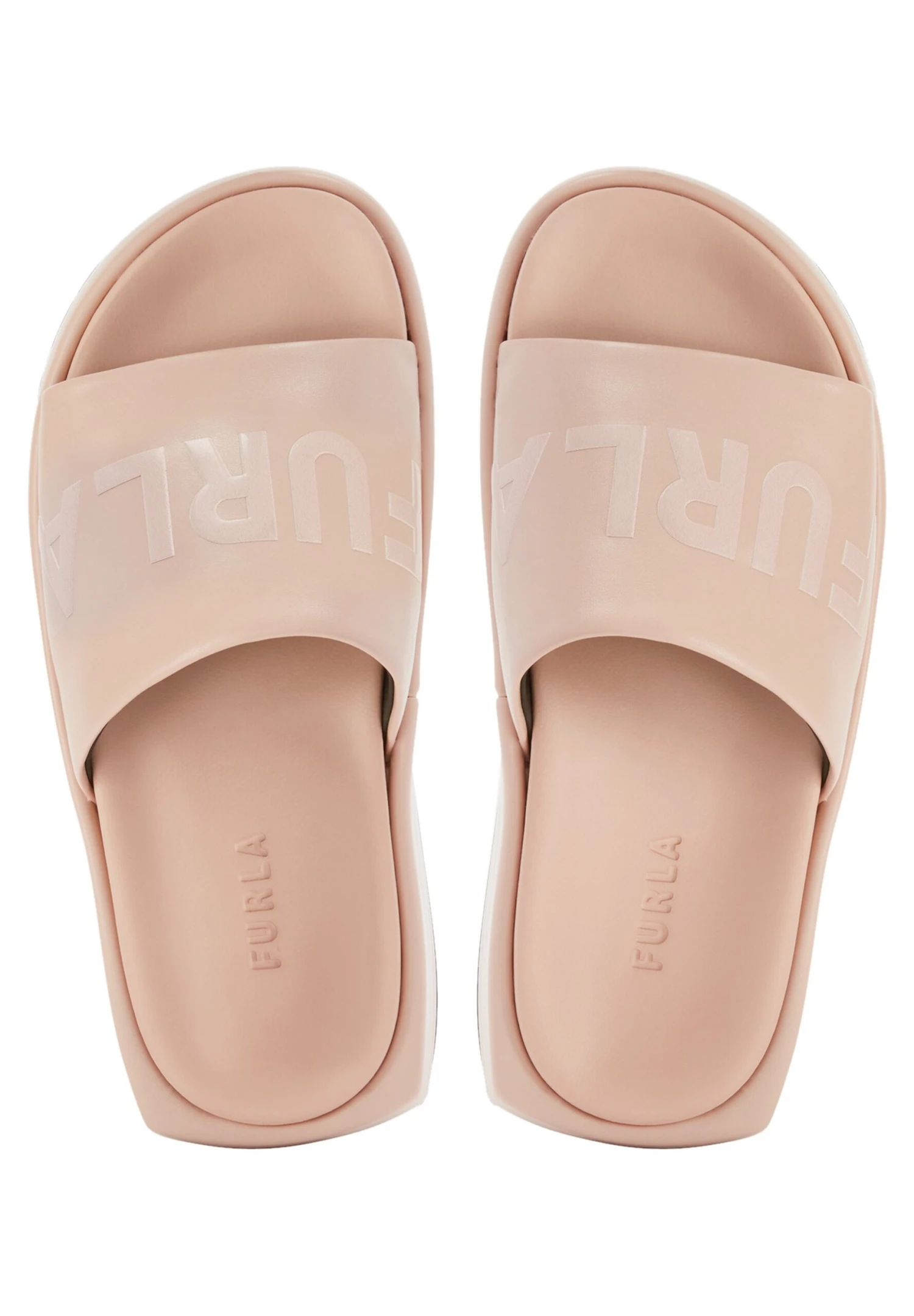 Furla Real Sabot - Chanclas De Baño - Quarzo 5 Furla Real Sabot - Chanclas De Baño - Quarzo - Imagen 3