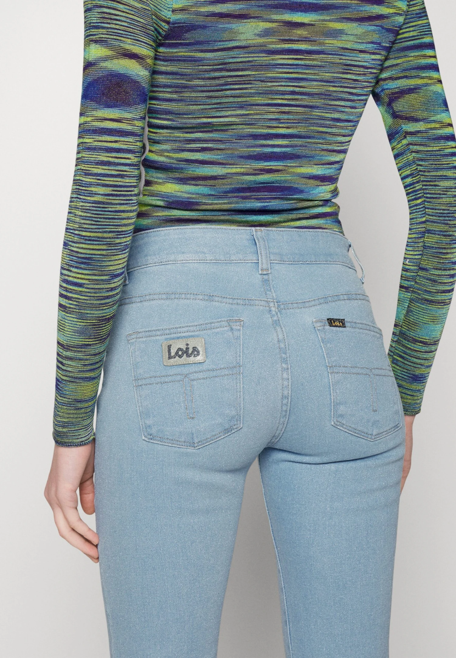 LOIS Jeans Raval - Vaqueros Bootcut -Harry Silver 8 LOIS Jeans Raval - Vaqueros Bootcut -Harry Silver - Imagen 6