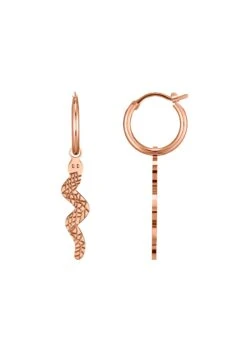 Creole Prester Poliert - Pendientes - Rosegoldfarben -Tienda De Moda Femenina eb61247dc38d4d18b756c93e1267d53a