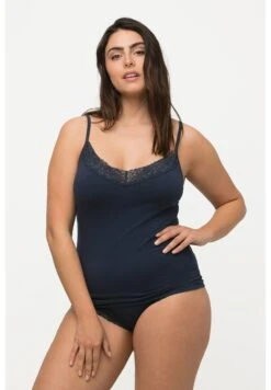 Ulla Popken Camiseta Interior - Nachtblau