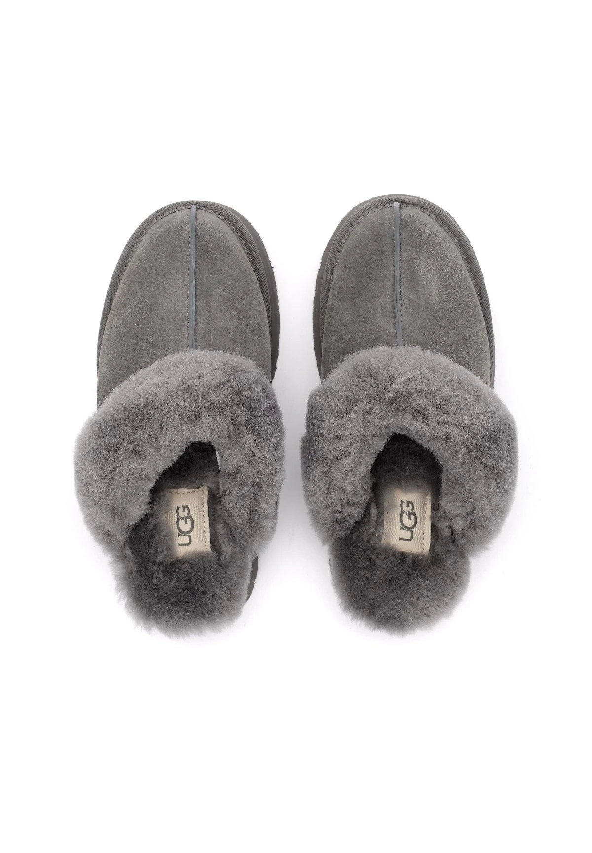 Ugg Disquette - Pantuflas - Grigio 4 Ugg Disquette - Pantuflas - Grigio - Imagen 2