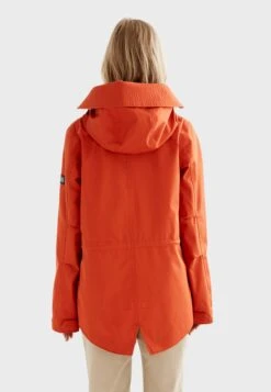 Aigle Parka - Red -Tienda De Moda Femenina ece4b201b362465a87cc3f3b62f079dd