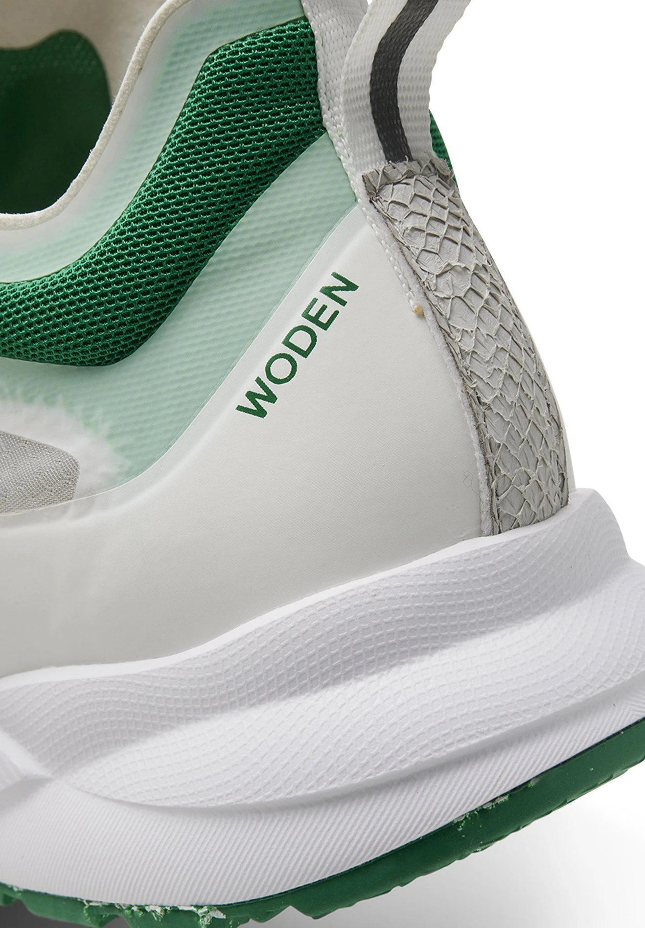 Woden Stelle Transparent - Zapatillas - White Basil 8 Woden Stelle Transparent - Zapatillas - White Basil - Imagen 6