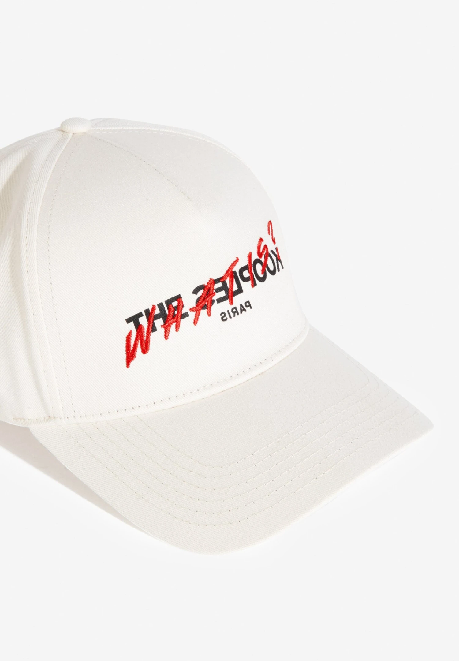 THE KOOPLES What Is En - Gorra - Ecru 8 THE KOOPLES What Is En - Gorra - Ecru - Imagen 6