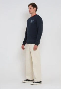 Deus Ex Machina Sudadera - Navy -Tienda De Moda Femenina ed868453c6f641348ff70ffd5a9bca31