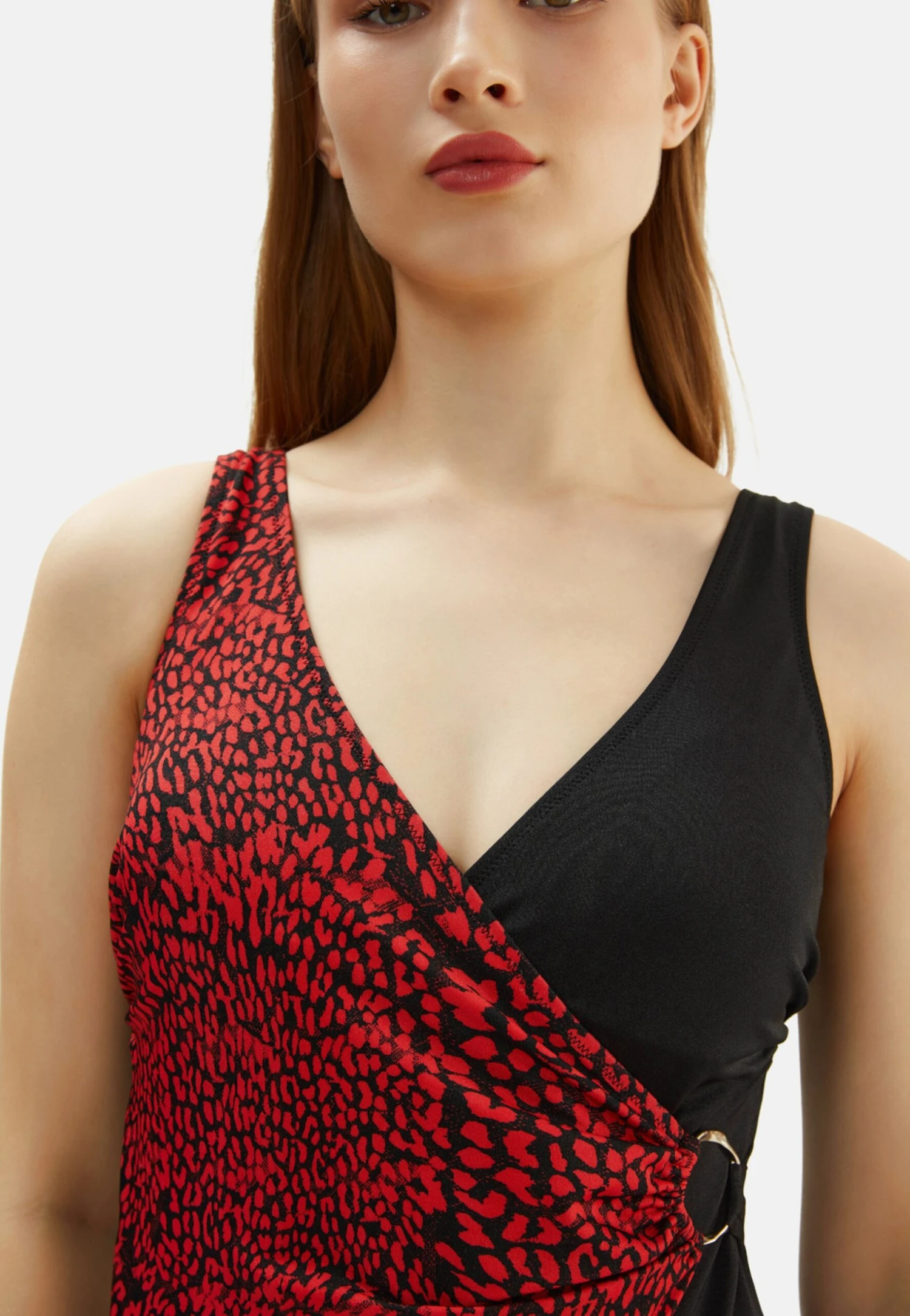 EROS Leopard - Bañador - Red 6 EROS Leopard - Bañador - Red - Imagen 4