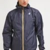 K-Way Le Vrai Claude 3.0 - Impermeable - Depth Blue -Tienda De Moda Femenina ee2df293f61749d7afa4176fa41e70a8